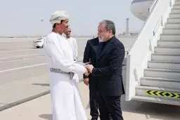 عراقچی وارد مسقط شد