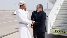 عراقچی وارد مسقط شد