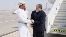 عراقچی وارد مسقط شد