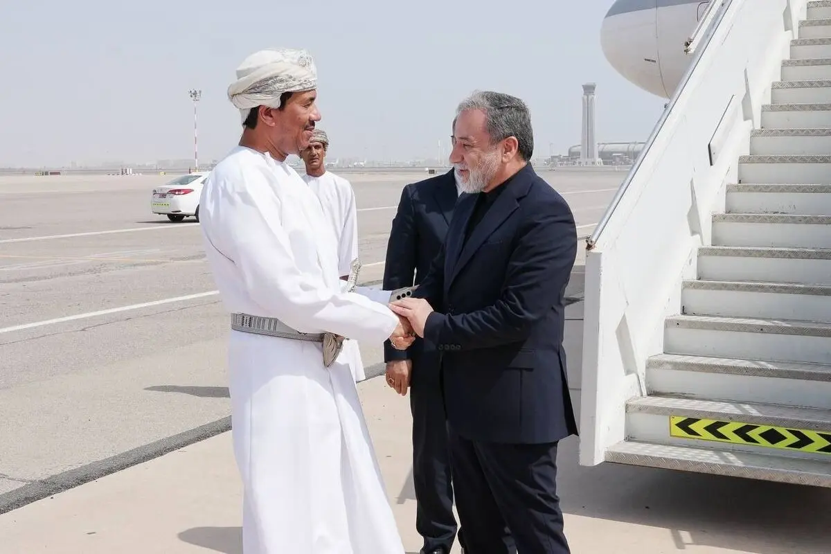 عراقچی وارد مسقط شد