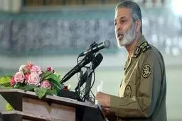 راه حل خنثی‌سازی تحریم‌ها از زبان فرمانده کل ارتش

