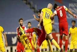 پرسپولیس - النصر در ورزشگاه آزادی