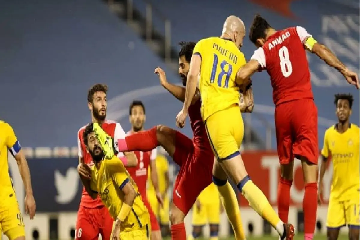 پرسپولیس - النصر در ورزشگاه آزادی