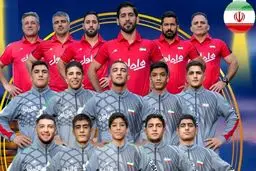 تتویج منتخب ناشئة ایران ببطولة العالم للمصارعة الحرة