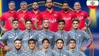 تتویج منتخب ناشئة ایران ببطولة العالم للمصارعة الحرة