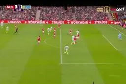 گل اول منچسترسیتی به ناتینگهام‌فارست را ببینید + ویدیو