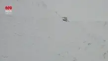 جان‌باختن کولبر جوان در ارتفاعات درکی بر اثر سقوط بهمن