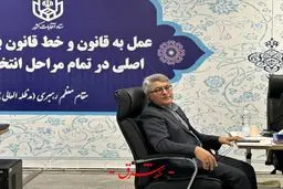 آمده‌ام تا رییس‌جمهور تمام مردم، آنگونه که هستند باشم نه آنگونه که می‌پسندیم باشند