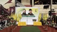 مراسم تشییع پیکر محافظ  سیدحسن نصرالله+ ویدئو