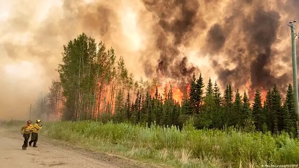 اعزام کمک از چندین کشور برای مهار آتش در کانادا