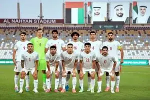 ترکیب احتمالی تیم امید ایران مقابل امارات