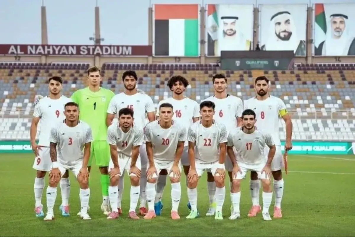 ترکیب احتمالی تیم امید ایران مقابل امارات