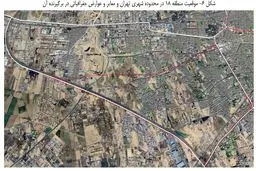گسترش فرونشست زمین در تهران/ این منطقه به مرحله هشدار رسید