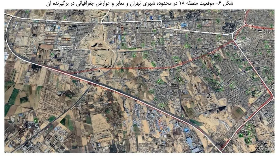 گسترش فرونشست زمین در تهران/ این منطقه به مرحله هشدار رسید