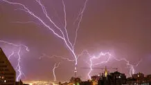 هشدار زرد هواشناسی در ۲۴ استان