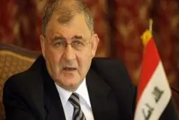 رئیس جمهور عراق انتخاب شد/عبداللطیف رشید، از حزب اتحادیه میهنی کردستان عراق