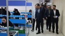 بازدید معاون اقتصادی استاندار همدان از واحدهای صنعتی رزن

