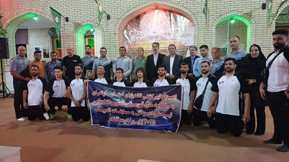 تیم کشتی ناشنوایان مازندران روانه مسابقات المپیک ۲۰۲۵ ژاپن شدند