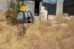 چادر نشینی یک بازیگر 