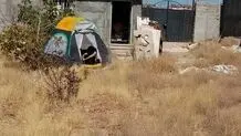 چادر نشینی یک بازیگر 