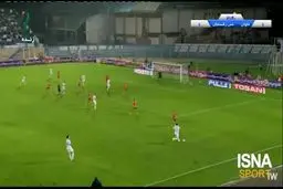 گل دوم ملوان به مس رفسنجان را ببینید + ویدیو