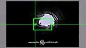 لحظهٔ انهدام پهپاد MQ1 آمریکایی توسط پدافند سپاه + ویدیو