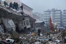 ۷۰ پس لرزه روز شنبه در ترکیه ثبت شد 