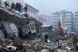 ۷۰ پس لرزه روز شنبه در ترکیه ثبت شد 