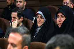 دختر و پسر پزشکیان با رئیس‌جمهور به کردستان رفتند + عکس