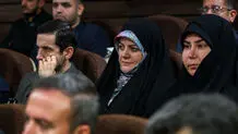 دختر پزشکیان همراه با پزشکیان در سفر استانی رئیس‌جمهوری به قزوین + عکس