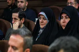 عکسی از دختر و پسر مسعود پزشکیان در سفر استانی به چهارمحال و بختیاری