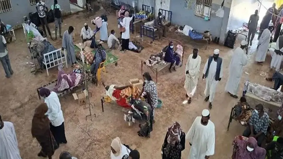 سودان در آتش وبا؛ شرایط بحرانی در بیمارستانها