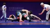 Iran snatches first Greco-Roman wrestling gold medal