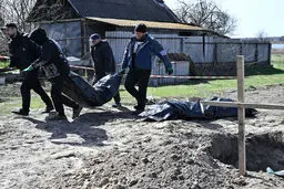 More than 900 bodies of Ukrainian civilians discovered in Kyiv region since Russian withdrawal
