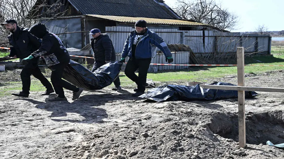 More than 900 bodies of Ukrainian civilians discovered in Kyiv region since Russian withdrawal