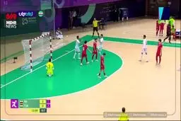 گل سوم تیم ملی فوتسال ایران به تاجیکستان را ببینید + ویدیو