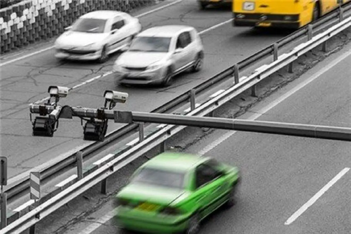 ۸ دوربین ثبت تخلف سرعت در بزرگراه‌های تهران / بیش از ۲۰۰ هزار تخلف سرعت ثبت شد