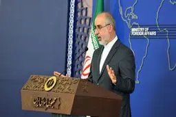 وزارت خارجه به بیانیه جنجالی کویت و عربستان درباره میدان آرش واکنش نشان داد
