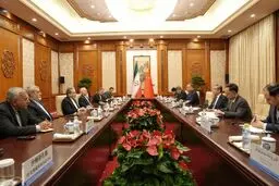جزییات رایزنی وزیران خارجه ایران و چین در پکن