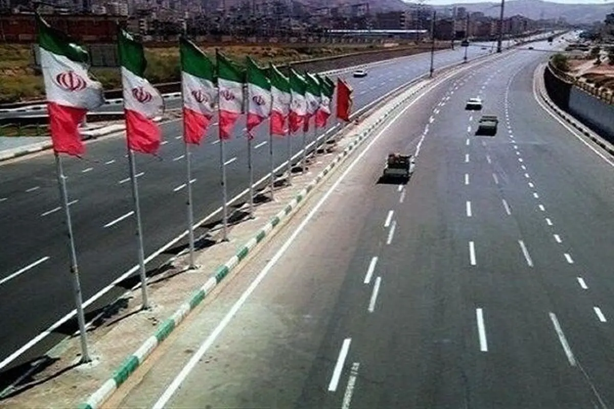 مسیر بزرگراه یادگار امام به سمت هاشمی رفسنجانی در طول شبانه روز مسدود است