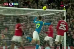 گل اول ولورهمپتون به منچستریونایتد+ ویدئو