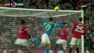 گل اول ولورهمپتون به منچستریونایتد+ ویدئو