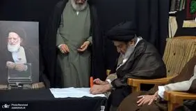  مهر آیت‌الله‌ شبیری زنجانی شکسته شد + عکس