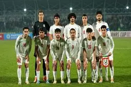 پیروزی تیم امید ایران مقابل بحرین در تورنمنت ماناس

