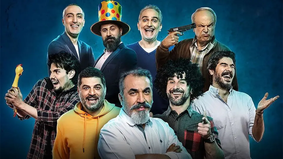 اکبر عبدی در قسمت جدید جوکر شوخی منشوری میکند + ویدیو