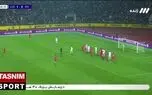 گل اول ایران مقابل ازبکستان را ببینید + ویدیو