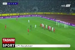 گل اول ایران مقابل ازبکستان را ببینید + ویدیو