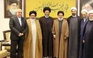 Leader's representative meets with Hezbollah chief in Lebanon