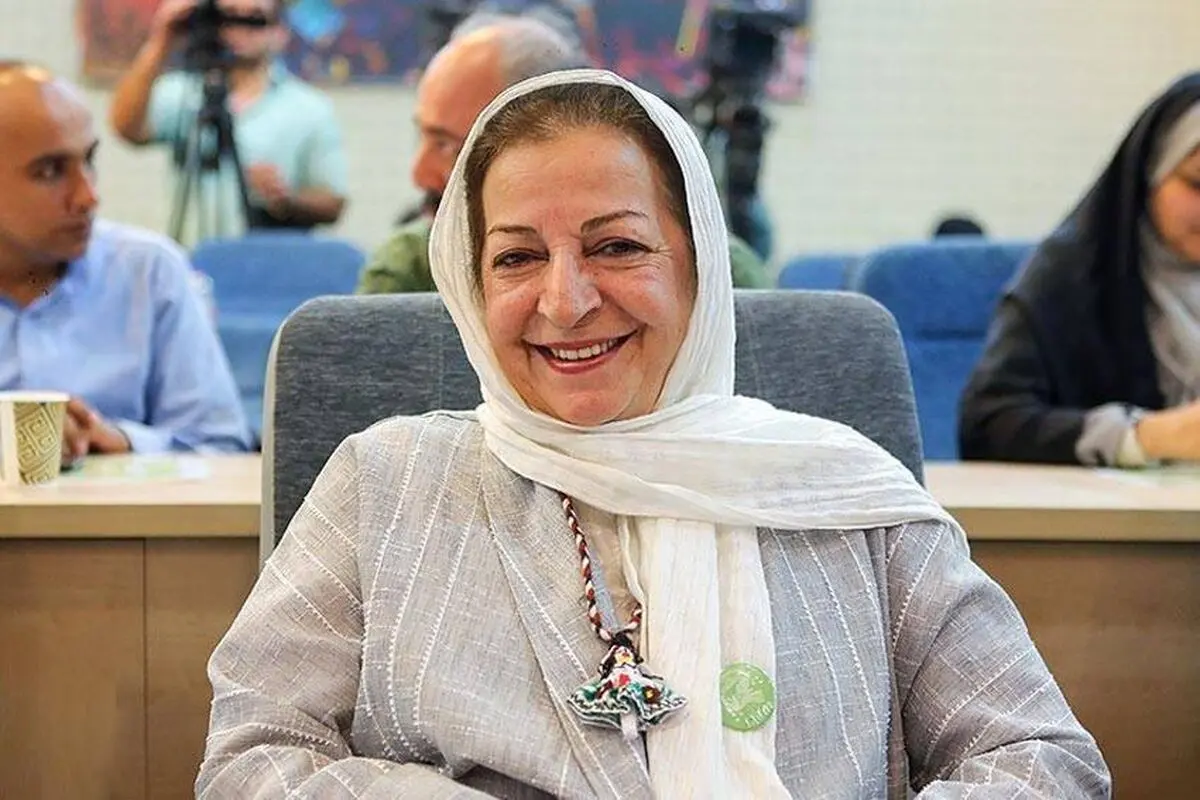 مرضیه برومند از خانه سینما خداحافظی کرد