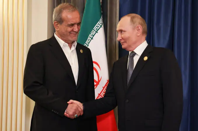 ادعای ان‌بی‌سی: قطعات پهپاد و مهمات روسی از طریق دریای خزر به ایران فرستاده می‌شود